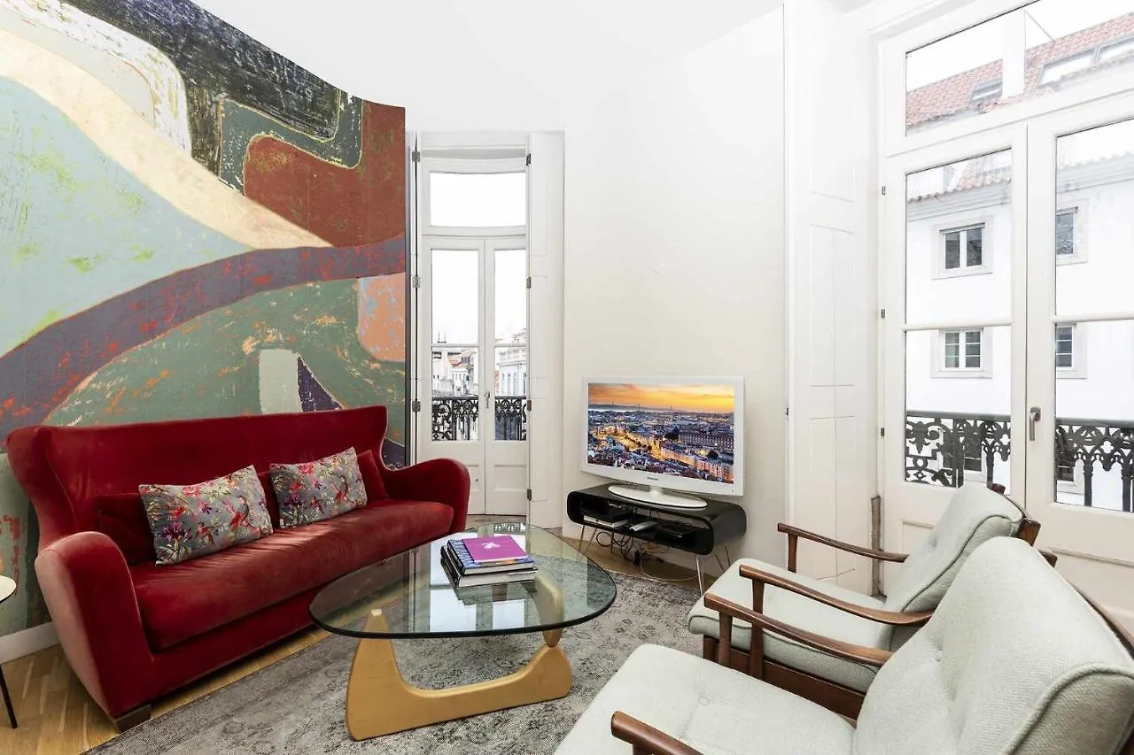 Italian Design Apartment In Principe Real Lisbon 0*,  Portugal