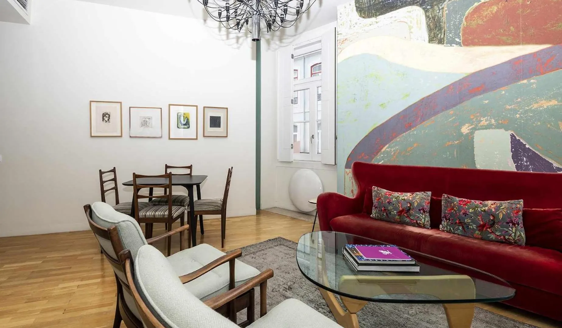 Italian Design Apartment In Principe Real Lisbon