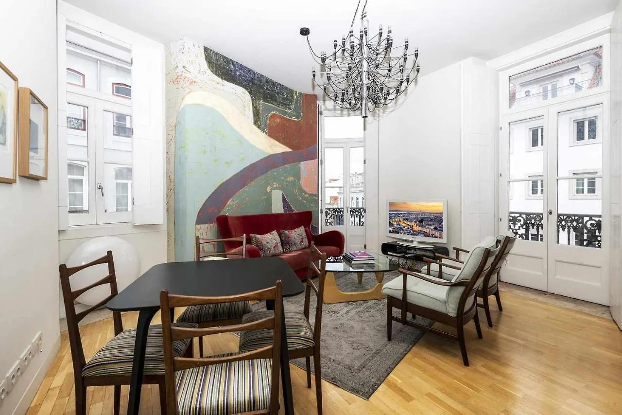 Italian Design Apartment In Principe Real Lisbon