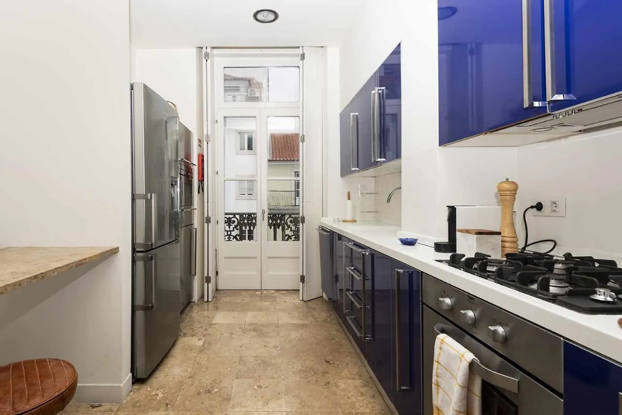 Italian Design Apartment In Principe Real Lisbon