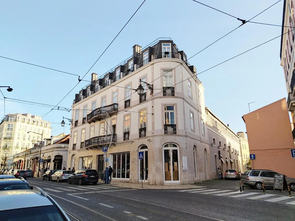 Italian Design Apartment In Principe Real Lisbon 0*,